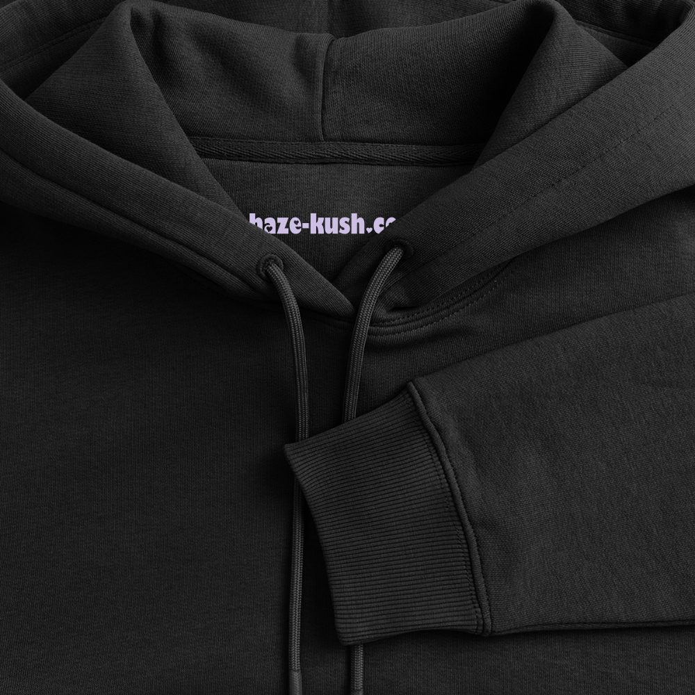 "TRICHOM!" Premium Hoodie - Schwarz