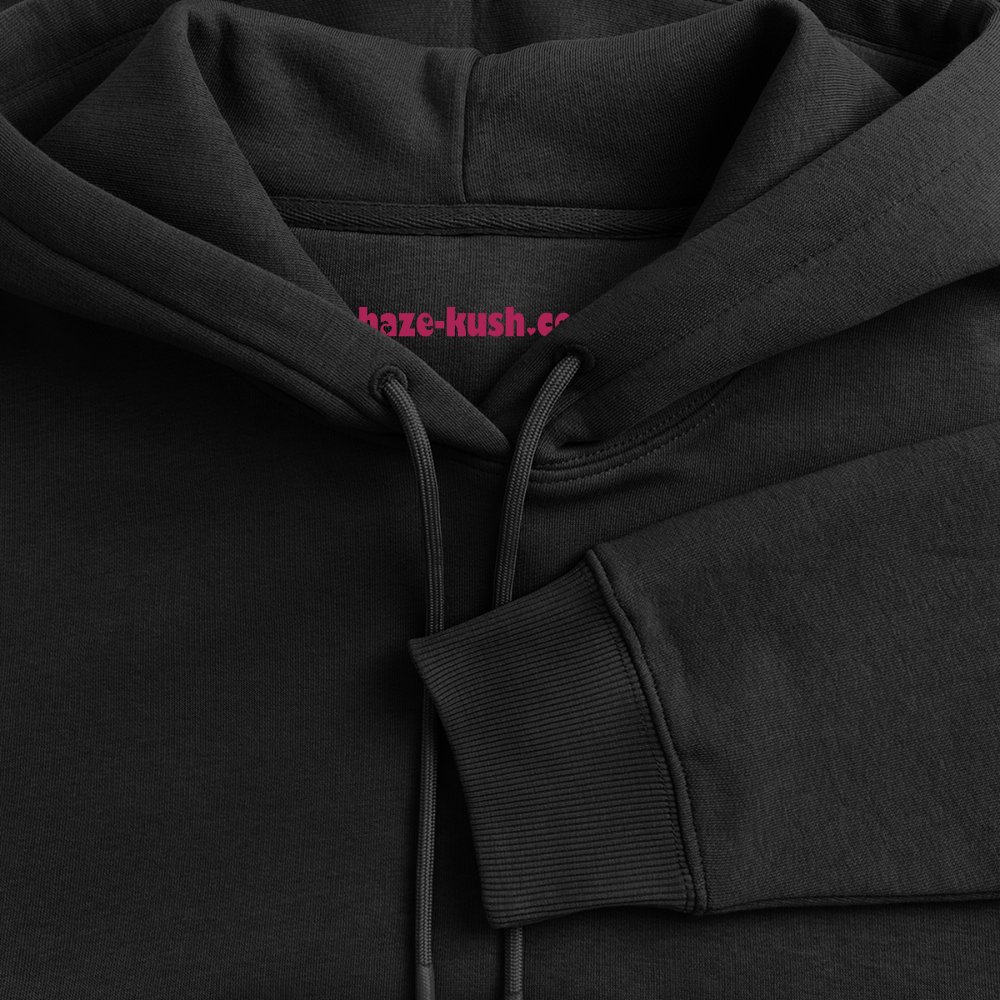 GRASHERZ Premium Hoodie - Schwarz