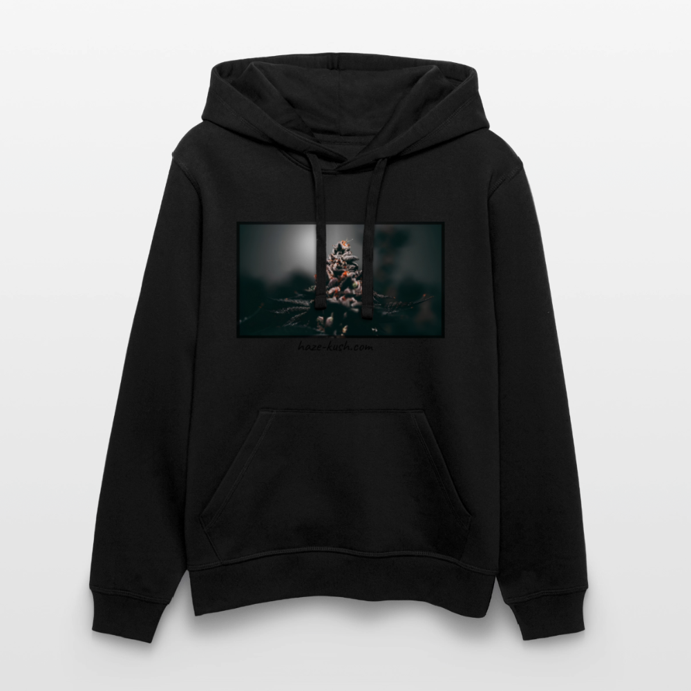"FIRE IN" BIO Hoodie - Schwarz