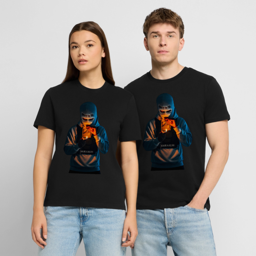 Mr Nice Guy – Premium Organic T-Shirt - Schwarz