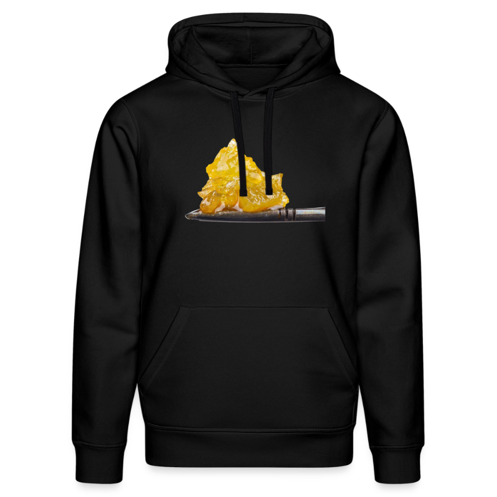 "DIAMONDS ARE BOYS BEST FRIEND" BIO Hoodie - Schwarz