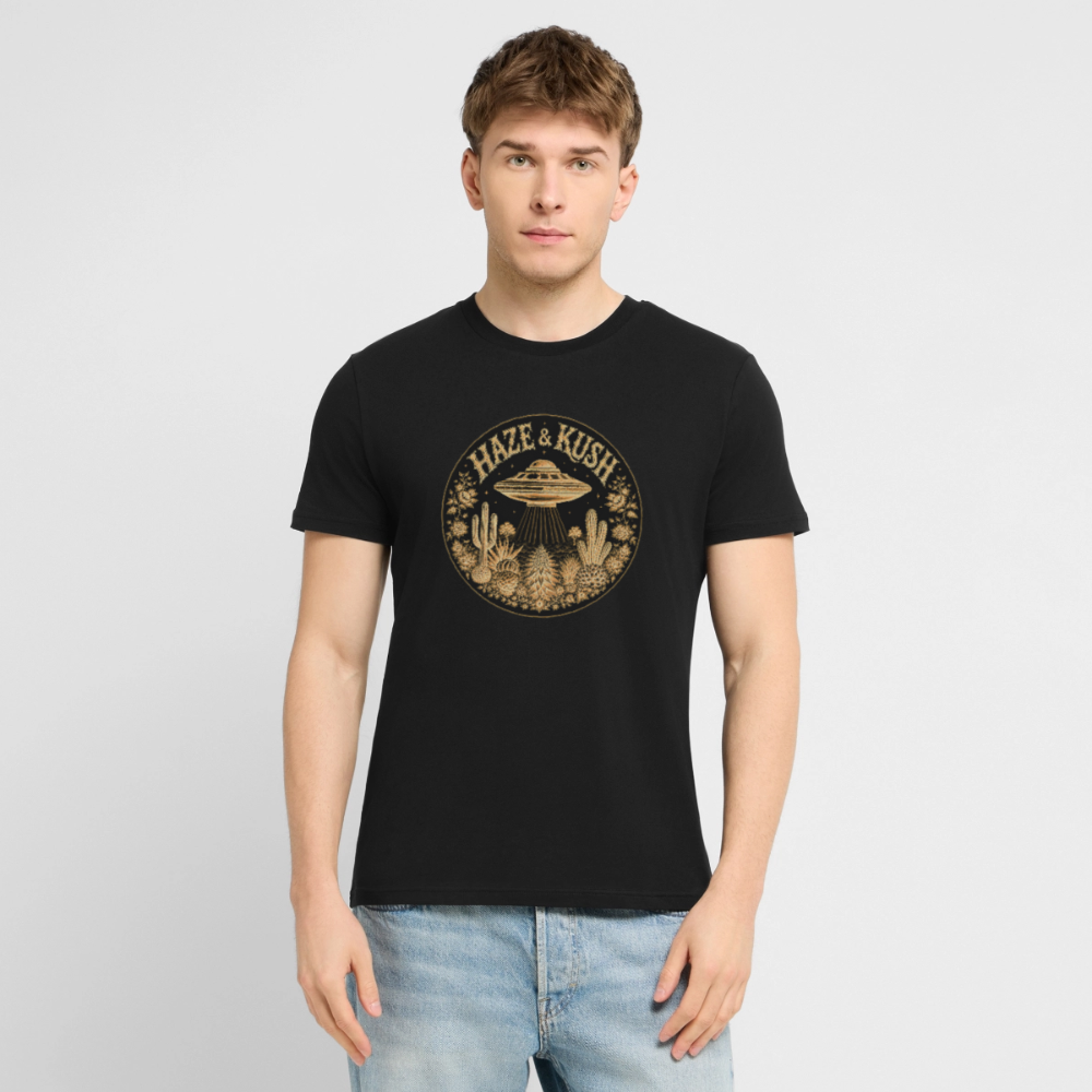 Outta Space – Premium Organic T-Shirt - Schwarz