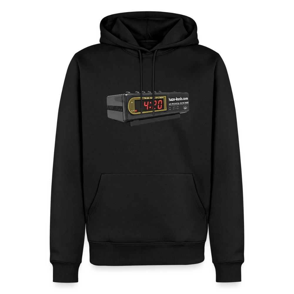 TIME TO CHILL Hoodie - Schwarz