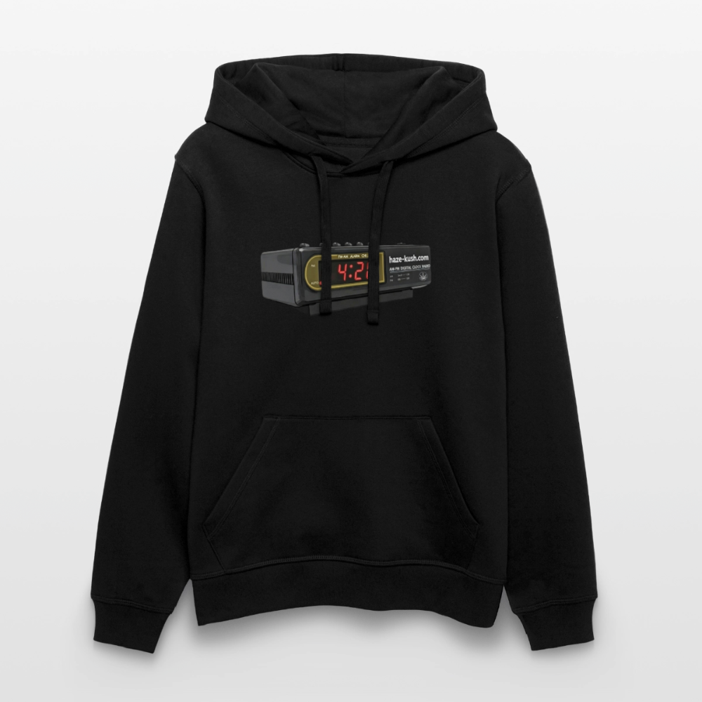 TIME TO CHILL Hoodie - Schwarz