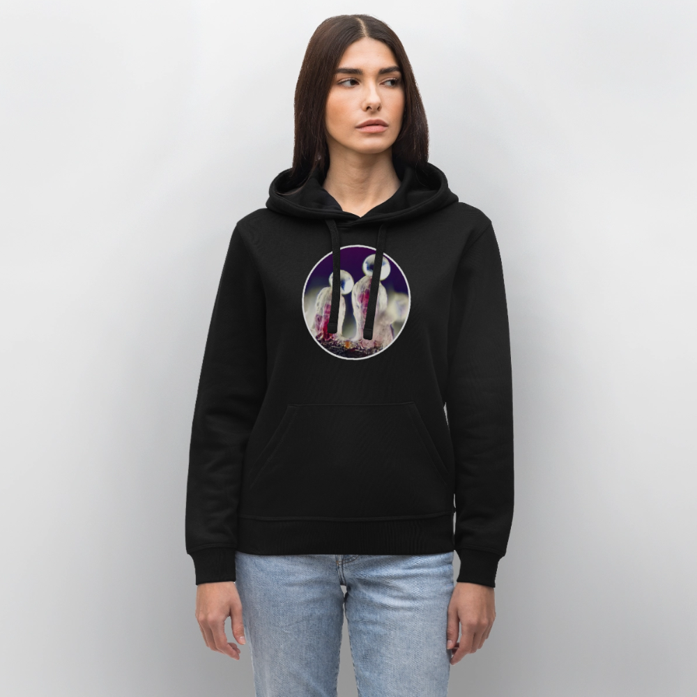 Männer Premium Hoodie - Schwarz