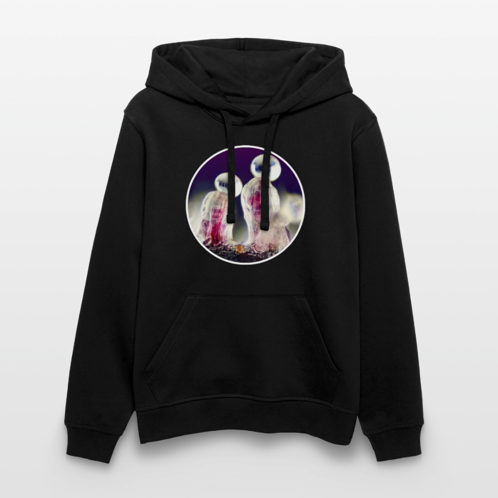 Männer Premium Hoodie - Schwarz