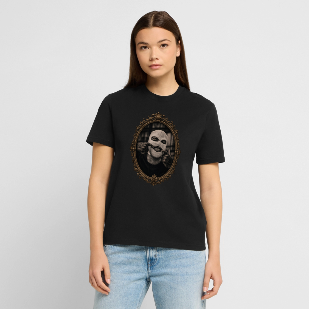 Why So Serious – Premium Organic T-Shirt - Schwarz