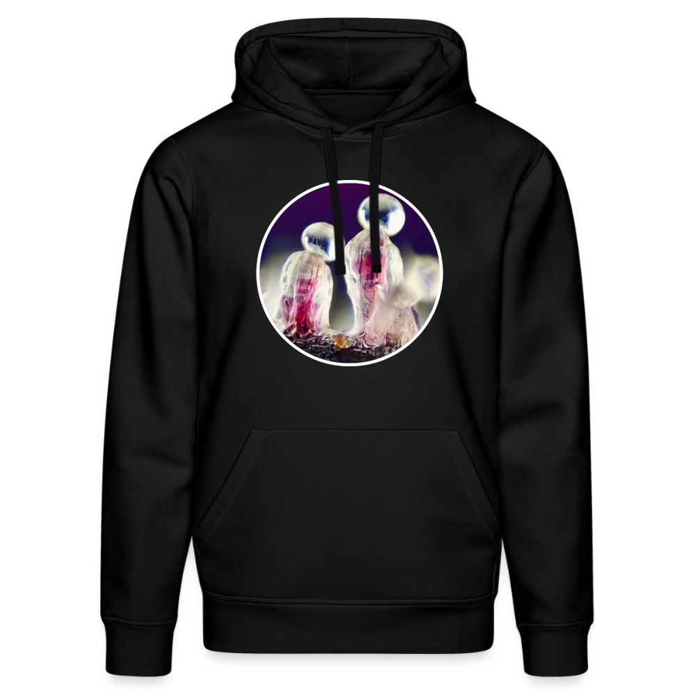 Männer Premium Hoodie - Schwarz