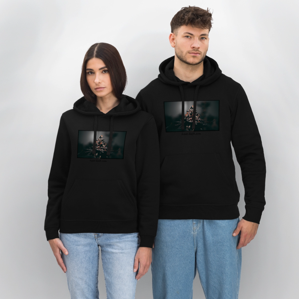"FIRE IN" BIO Hoodie - Schwarz