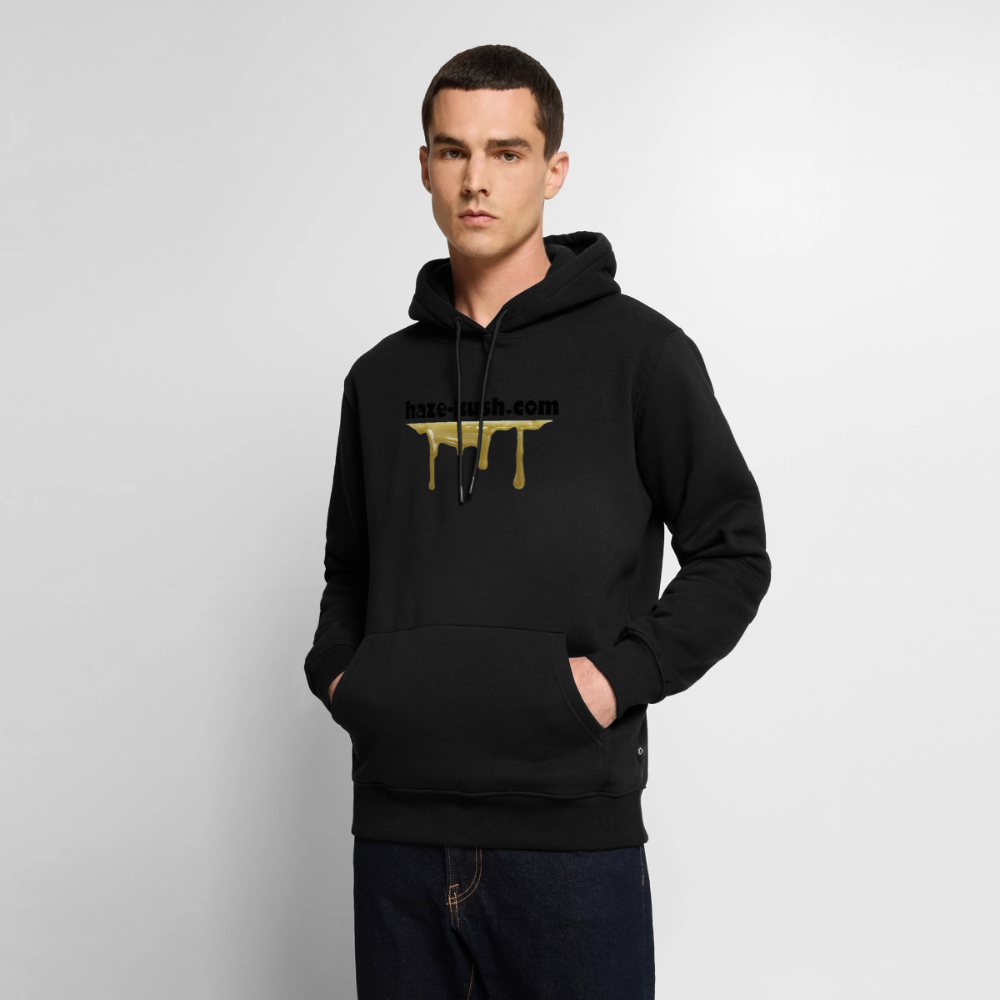 GOLD DRIP Bio-Sweatshirt - Schwarz