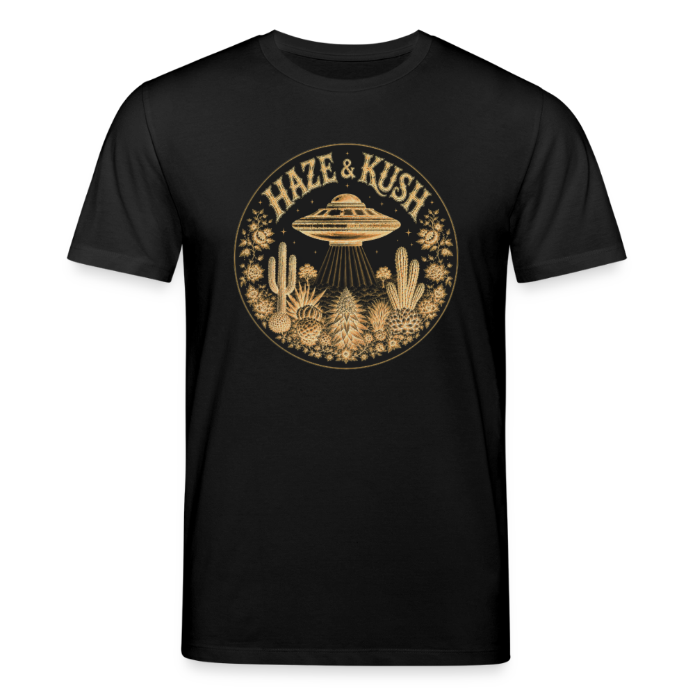 Outta Space – Premium Organic T-Shirt - Schwarz