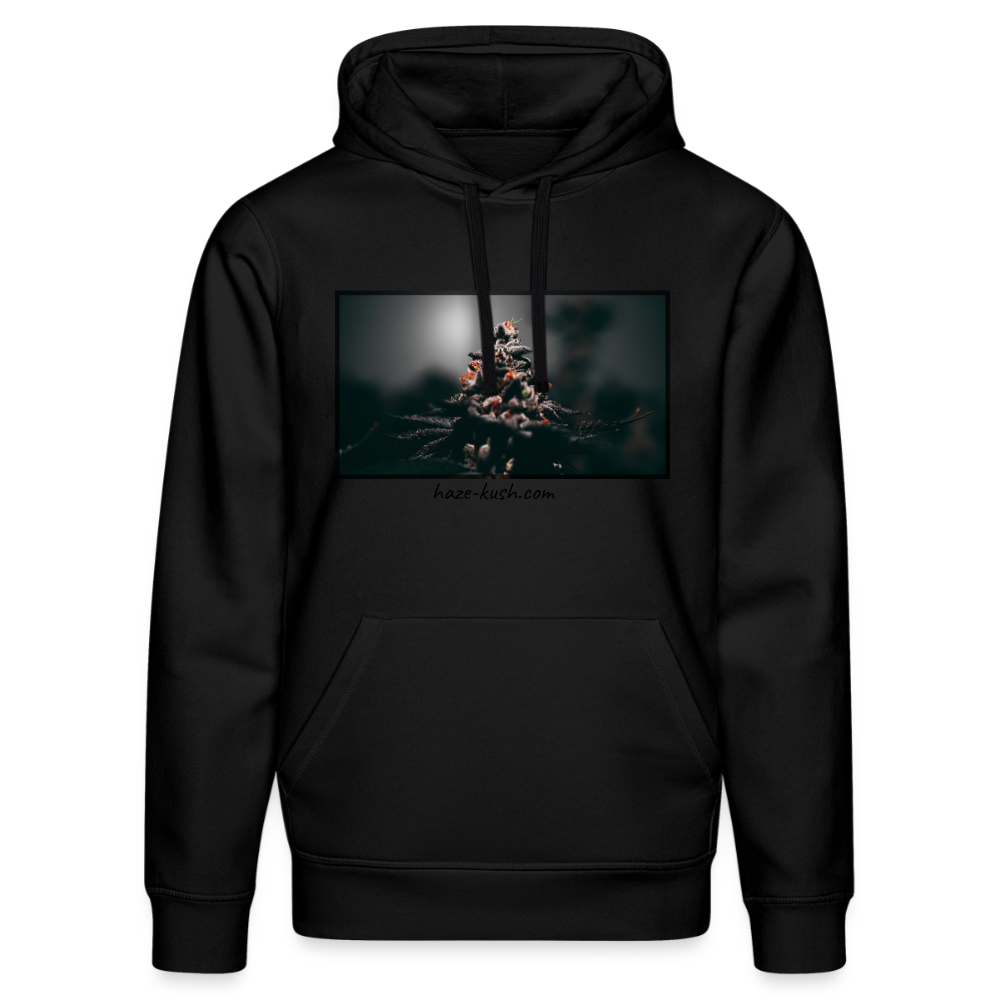 "FIRE IN" BIO Hoodie - Schwarz