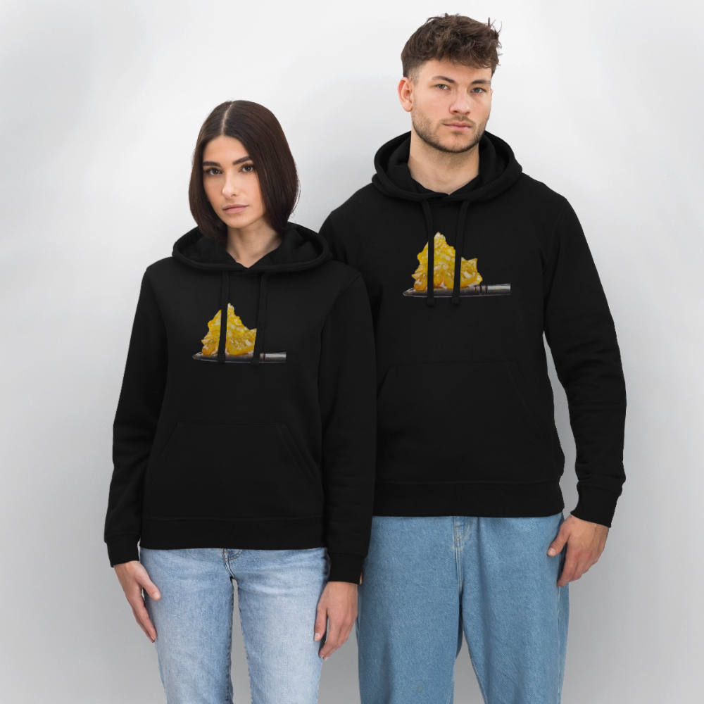 "DIAMONDS ARE BOYS BEST FRIEND" BIO Hoodie - Schwarz