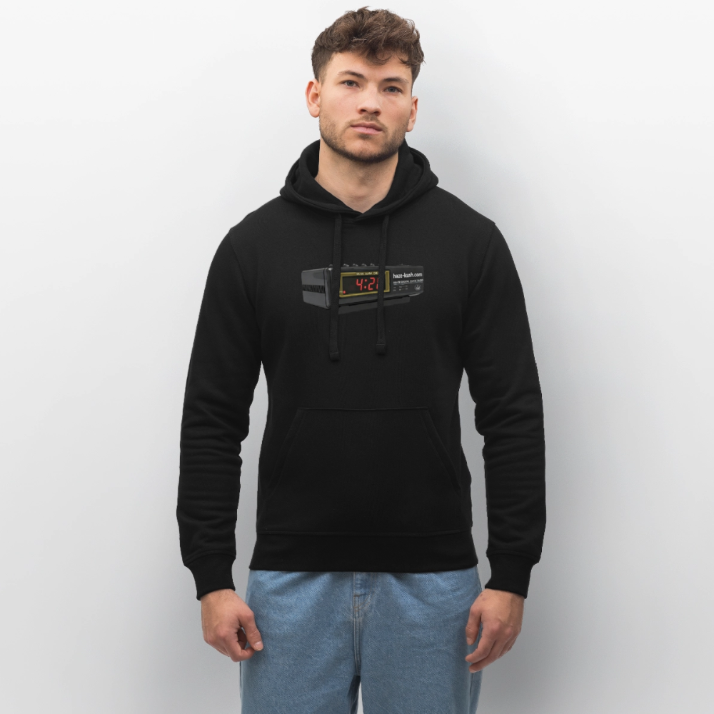 TIME TO CHILL Hoodie - Schwarz