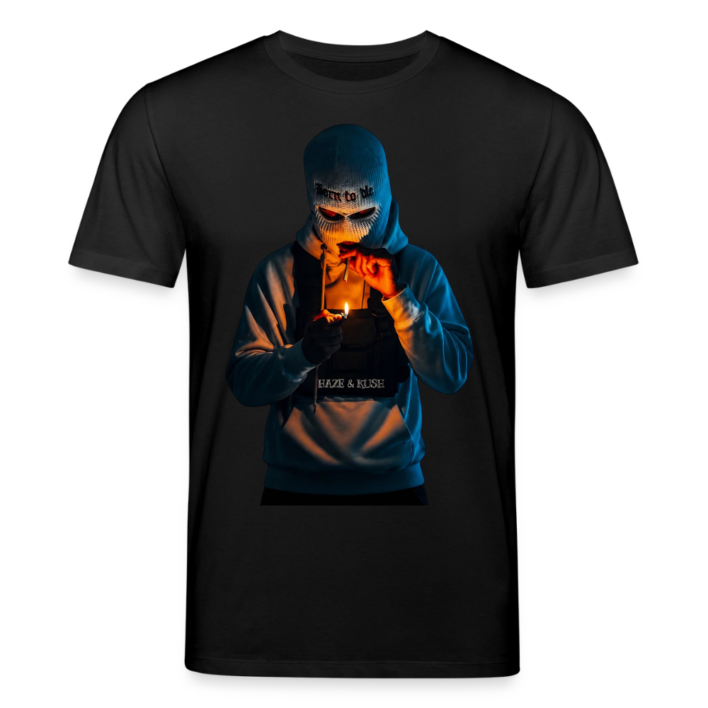 Mr Nice Guy – Premium Organic T-Shirt - Schwarz