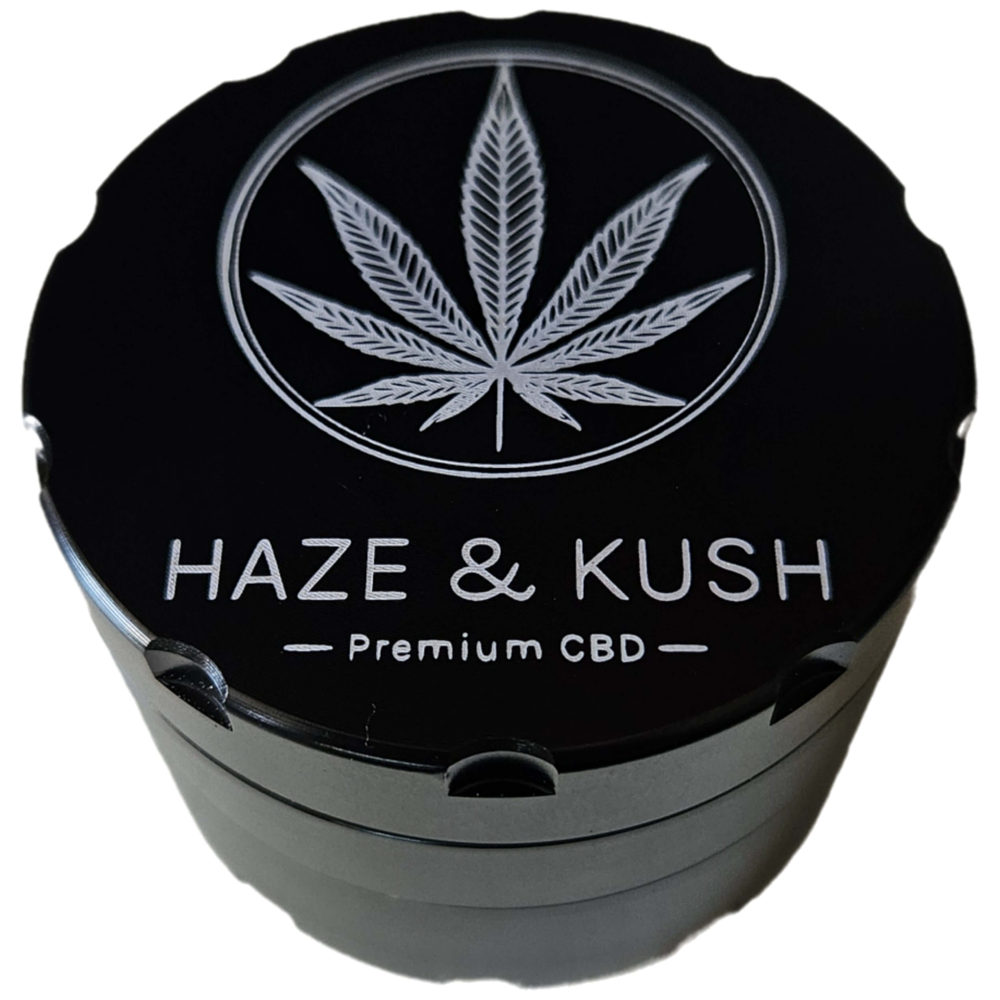 DIPSE 4-Part Pollinator in silver, ideal for grinding CBD, featuring a high-quality aluminum design.
