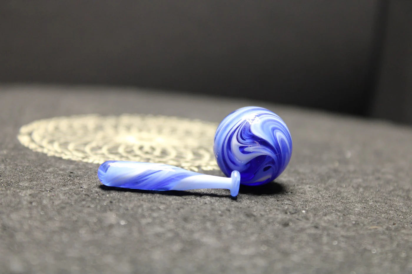 Baseball Set – Marble & Bat Combo - HAZE & KUSH - CBD Shop