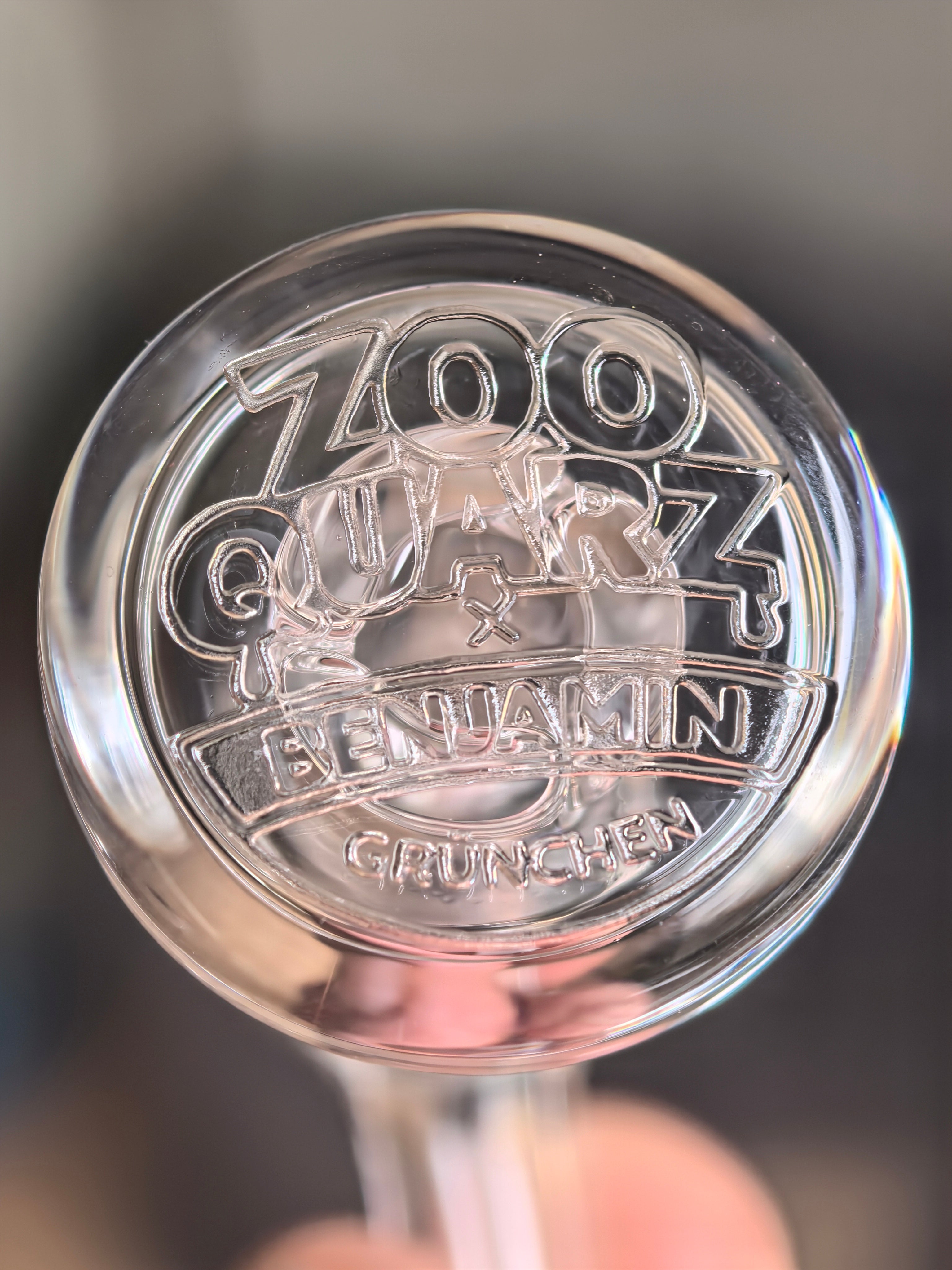 Zoo Quarz × Benjamin Grünchen Terp Slurper – Limited Collector's Edition | 10 mm 90°
