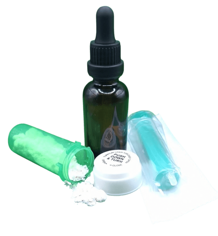 DIY CBD-Öl Set 30 ml - HAZE & KUSH - CBD Shop