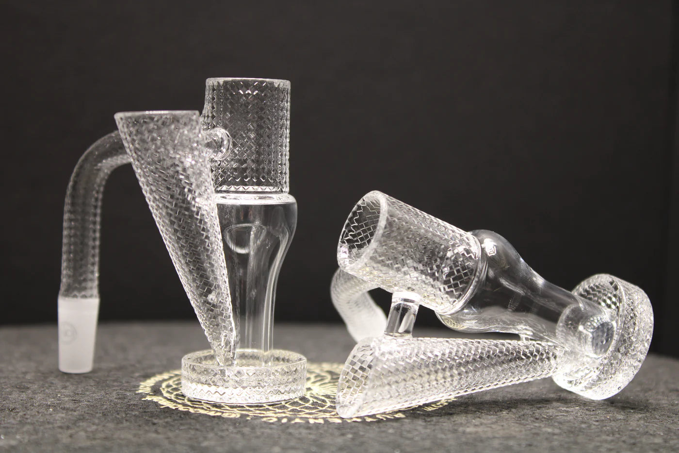 Dripslipper Quartz Banger mit Terp Feeder – Premium Terp Slurper für sauberes & effizientes Dabbing