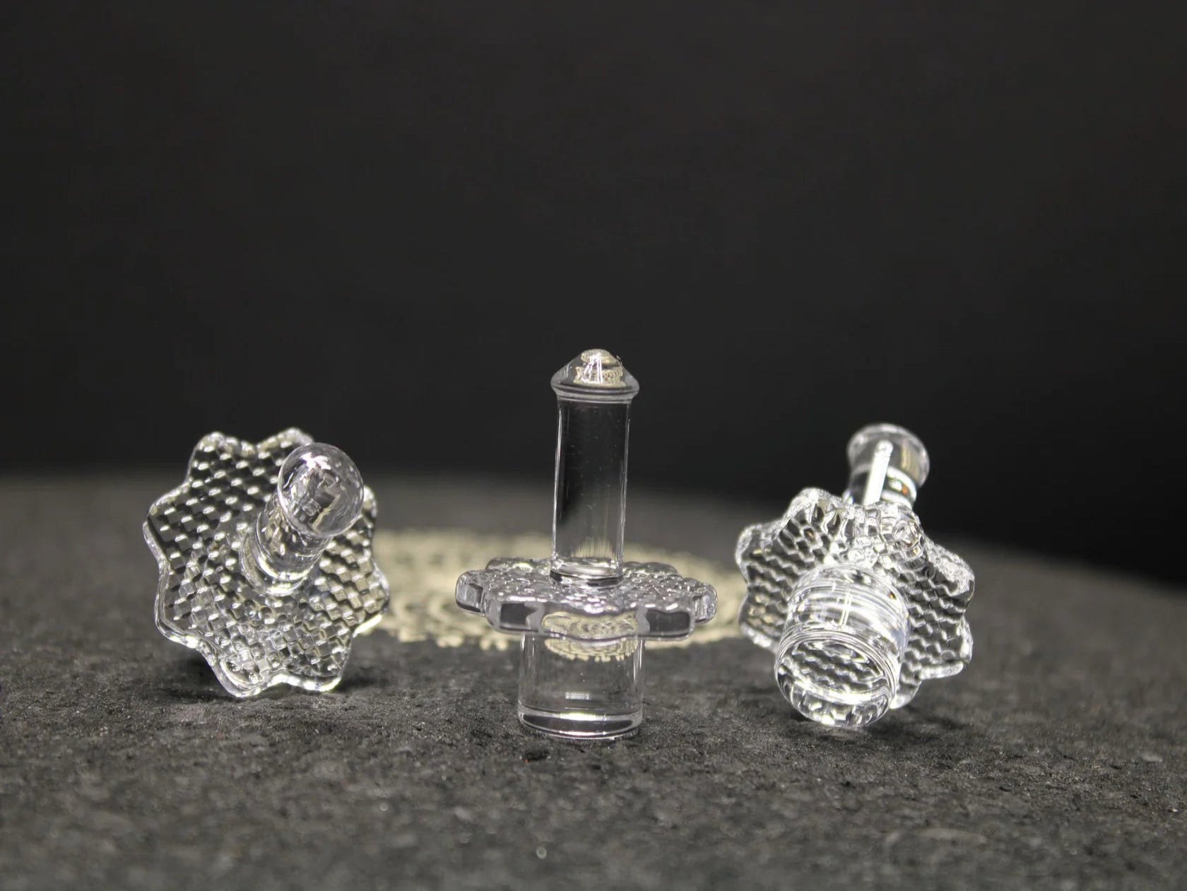 Engraved Quartz Top - HAZE & KUSH - CBD Shop