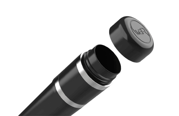 Herby ALL-IN-ONE ROLLER black - HAZE & KUSH - Bio CBD Kaufen