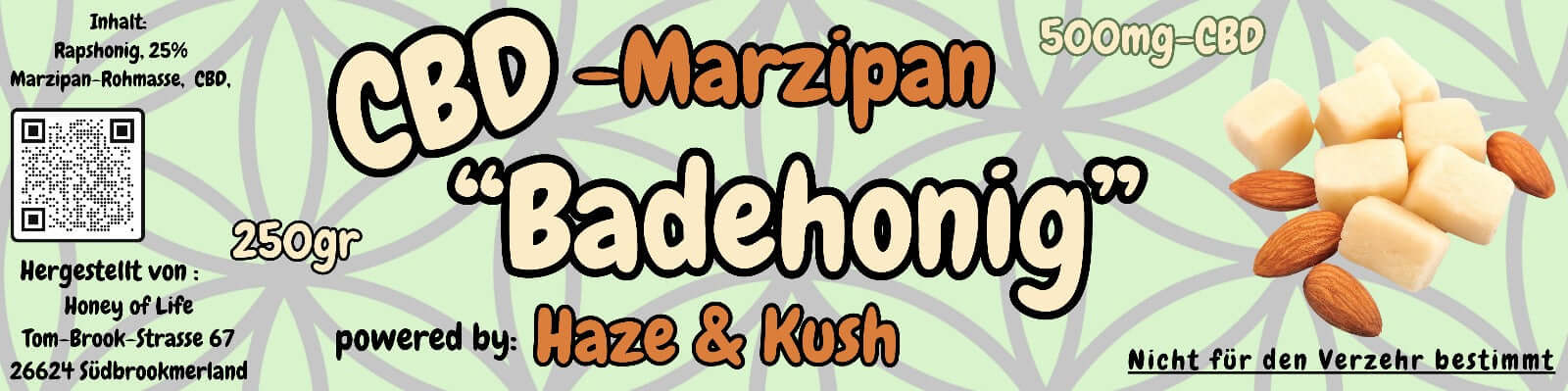 CBD Badehonig 1000mg