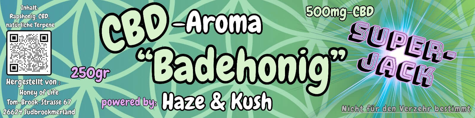 CBD Badehonig 1000mg