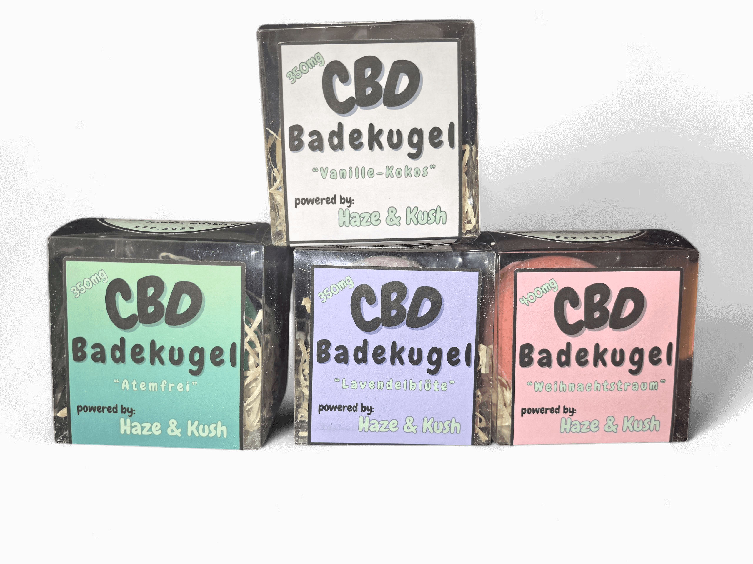 CBD Badekugeln