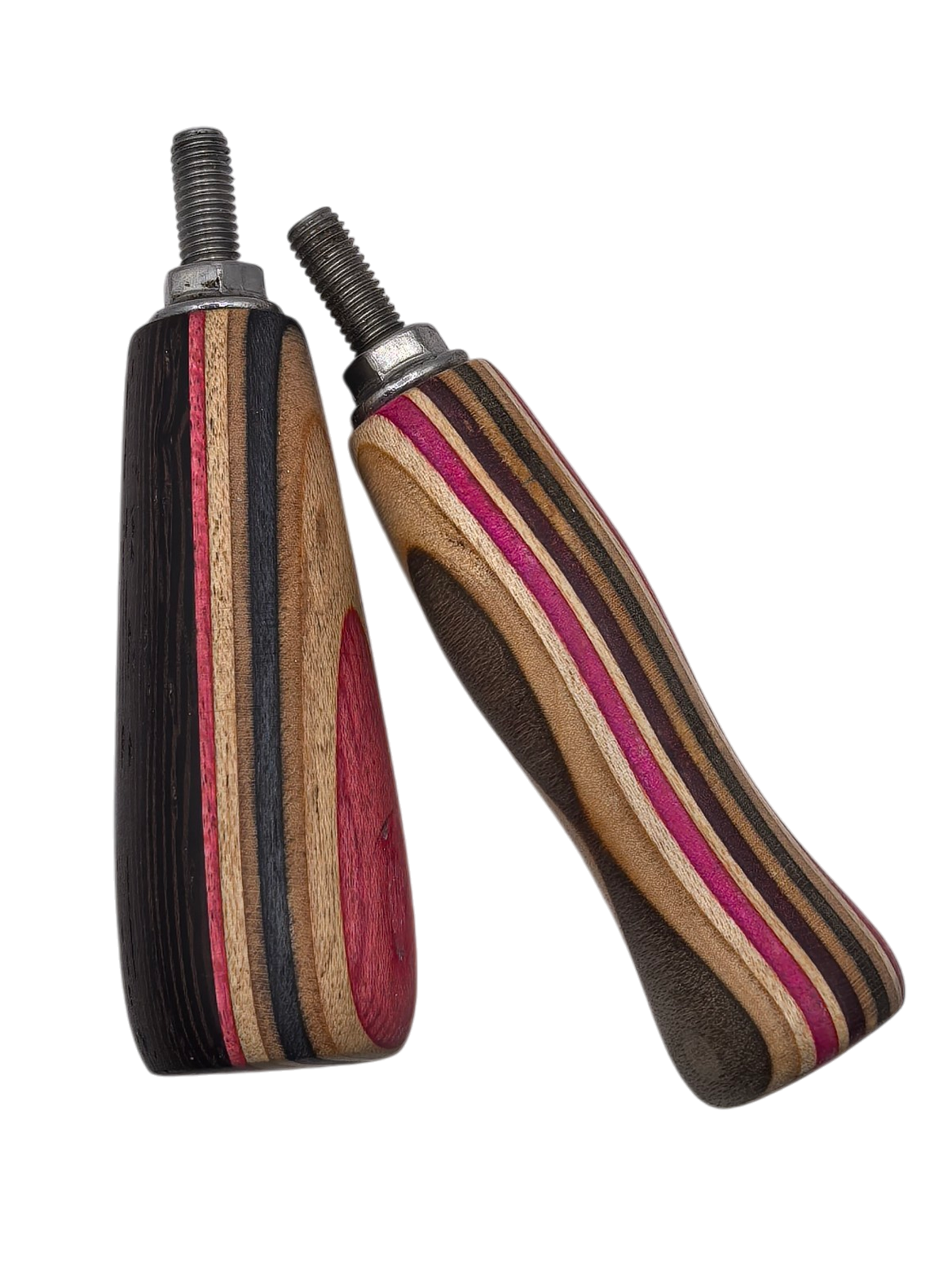 WoodyVapors Ballvape Epic Griff Bundle – Eiche & Skateboard Ahorn