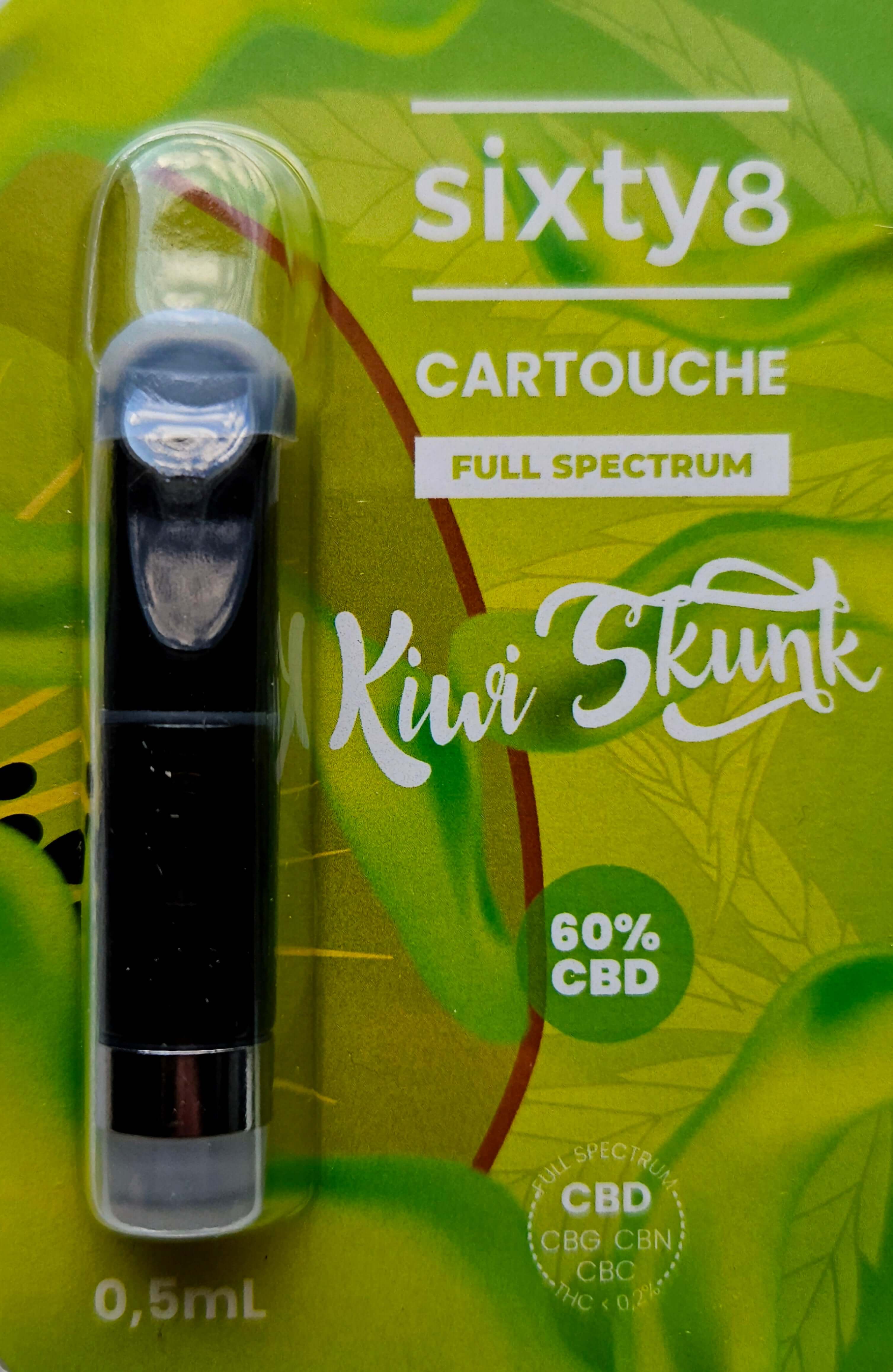 Kiwi CBD Vape Pen - HAZE & KUSH - CBD Shop