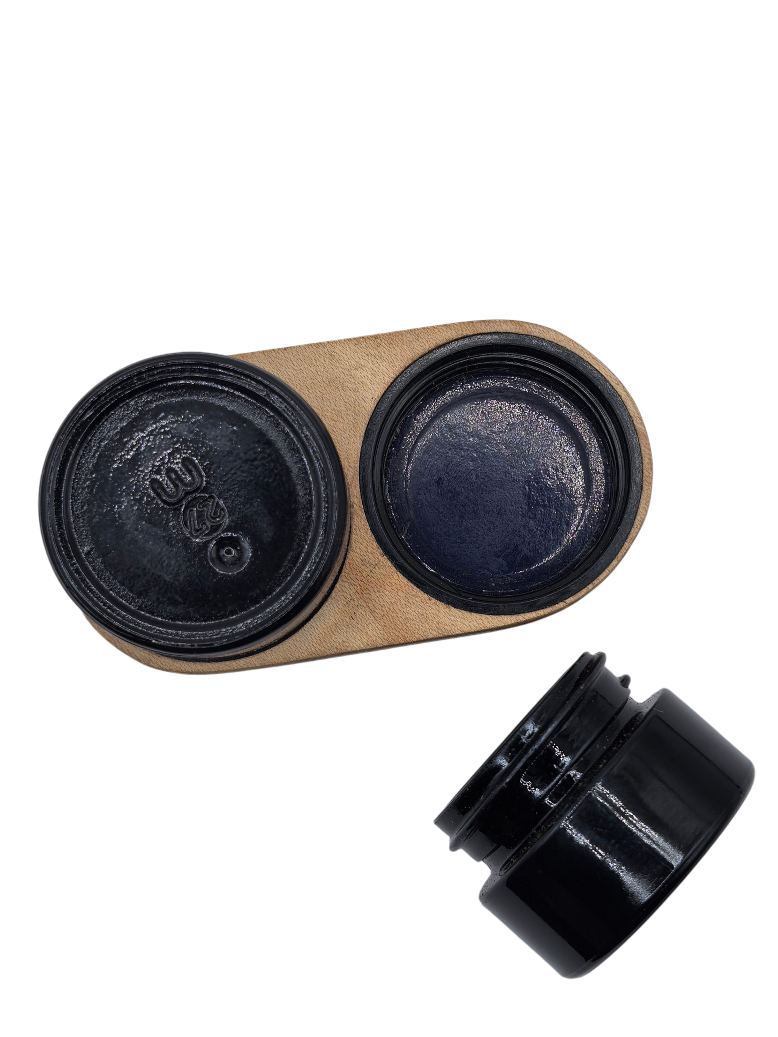 WoodyVapors Double Jar Skateboard Ahorn – Handgefertigtes Unikat mit 2 × 5 ml Miron Glas