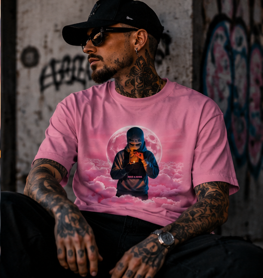 PINK PUSHER – Unisex Bio-Baumwoll T-Shirt | Streetwear