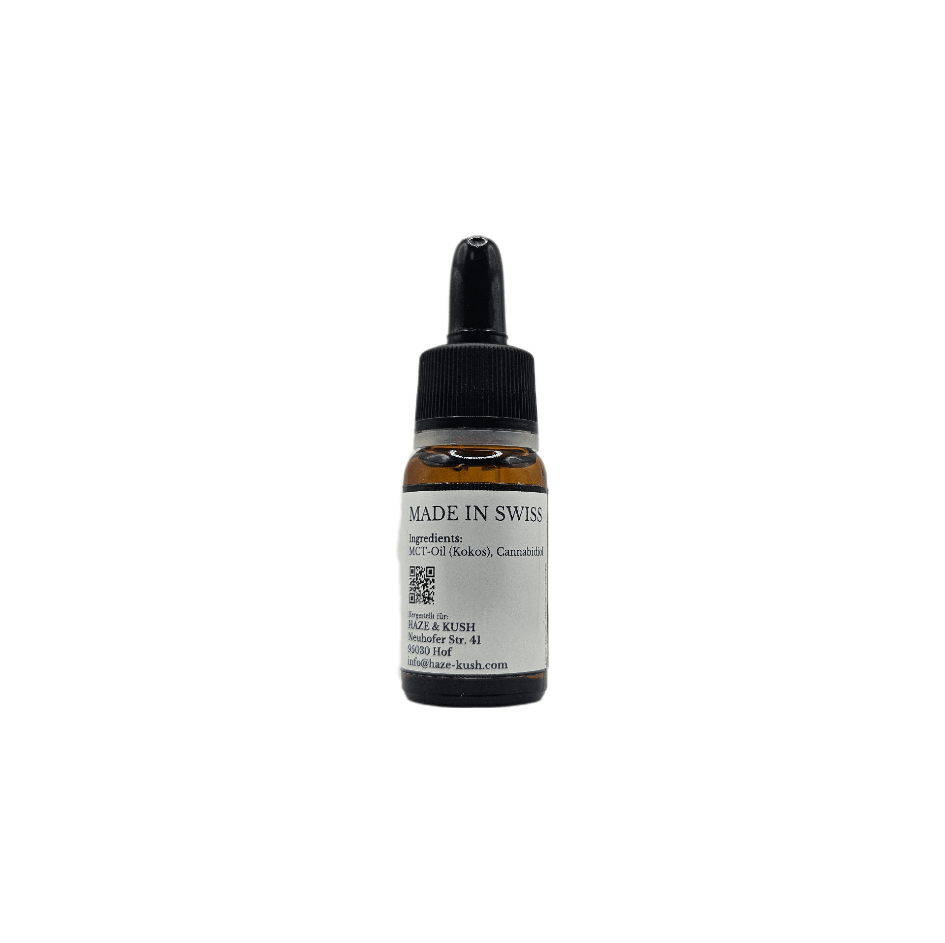 Breitspektrum CBD Öl 5% für Tiere geeignet HAZE & KUSH