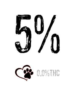 Breitspektrum CBD Öl 5% für Tiere geeignet - HAZE & KUSH