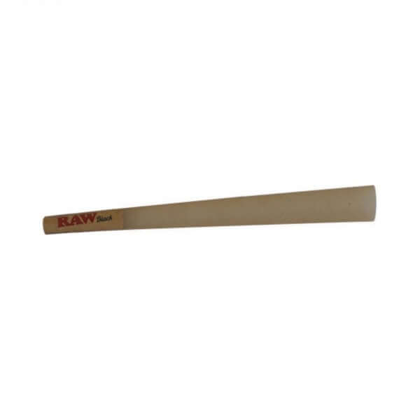 RAW Black Organic PreRolled Cones King Size 20er Pack - HAZE & KUSH - CBD Shop