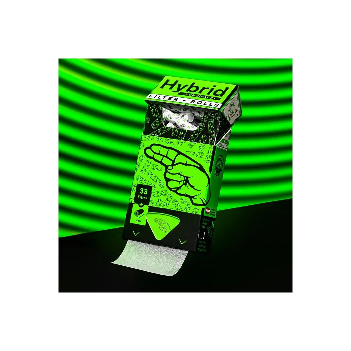 Hybrid Supreme Filters Kombipack 33 - HAZE & KUSH - CBD Shop