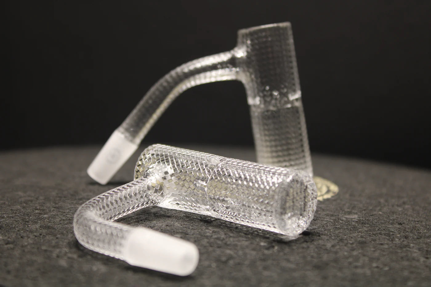 Rimless Globstopper Quartz Banger - HAZE & KUSH - CBD Shop