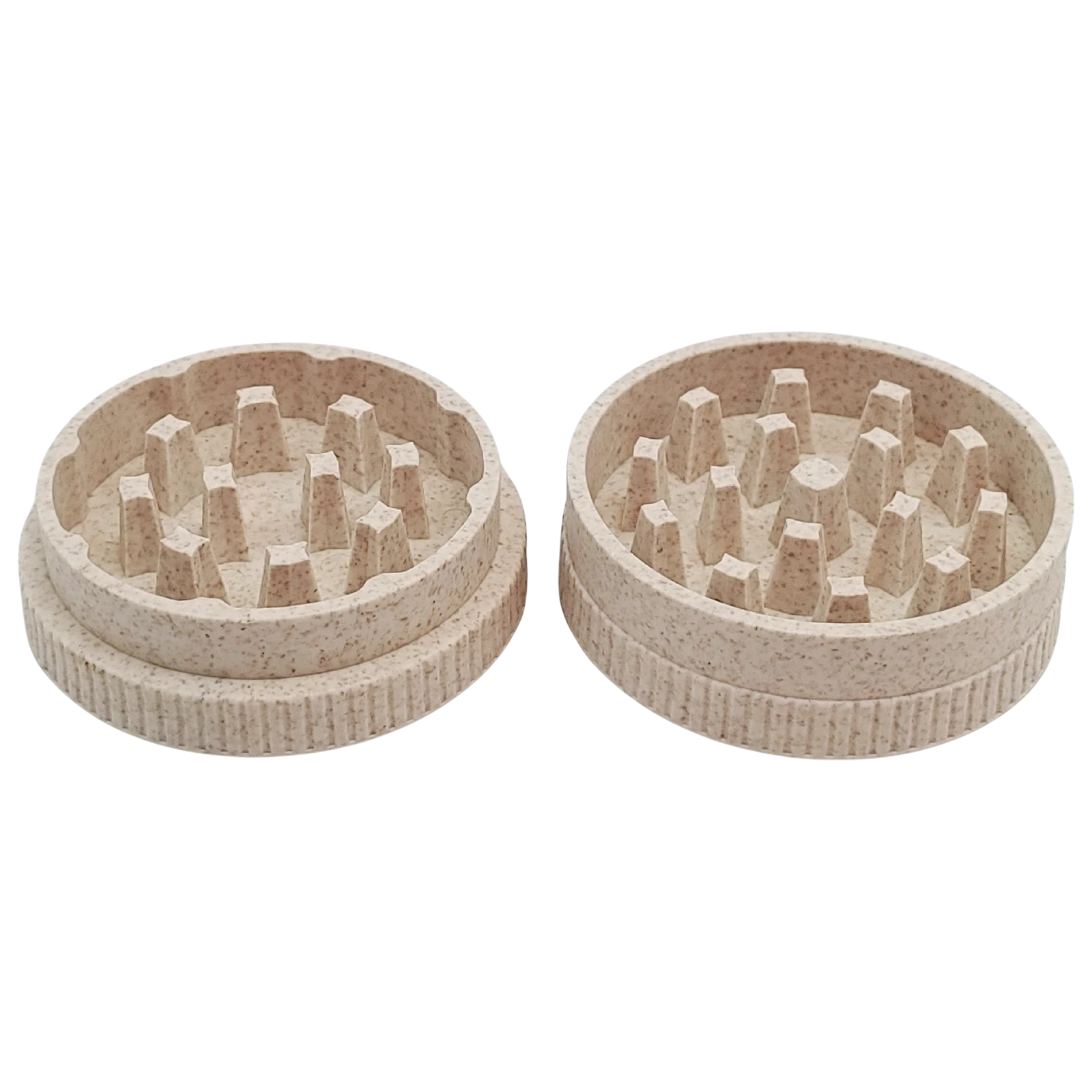 PURIZE Bio Grinder 55 mm – Biologisch abbaubarer Hanf Grinder