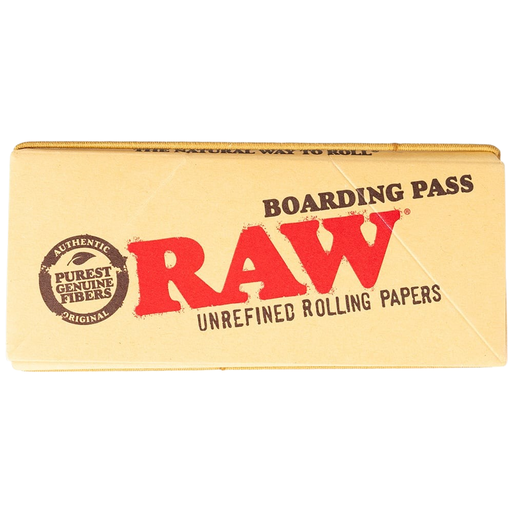 RAW® Boarding Pass – Pocket Tray mit integriertem Grinder
