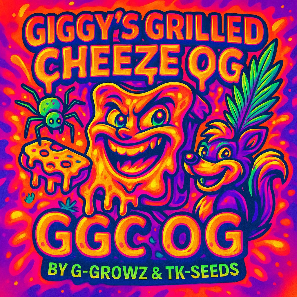 Gigi’s Grilled Cheeze OG – TK Seeds