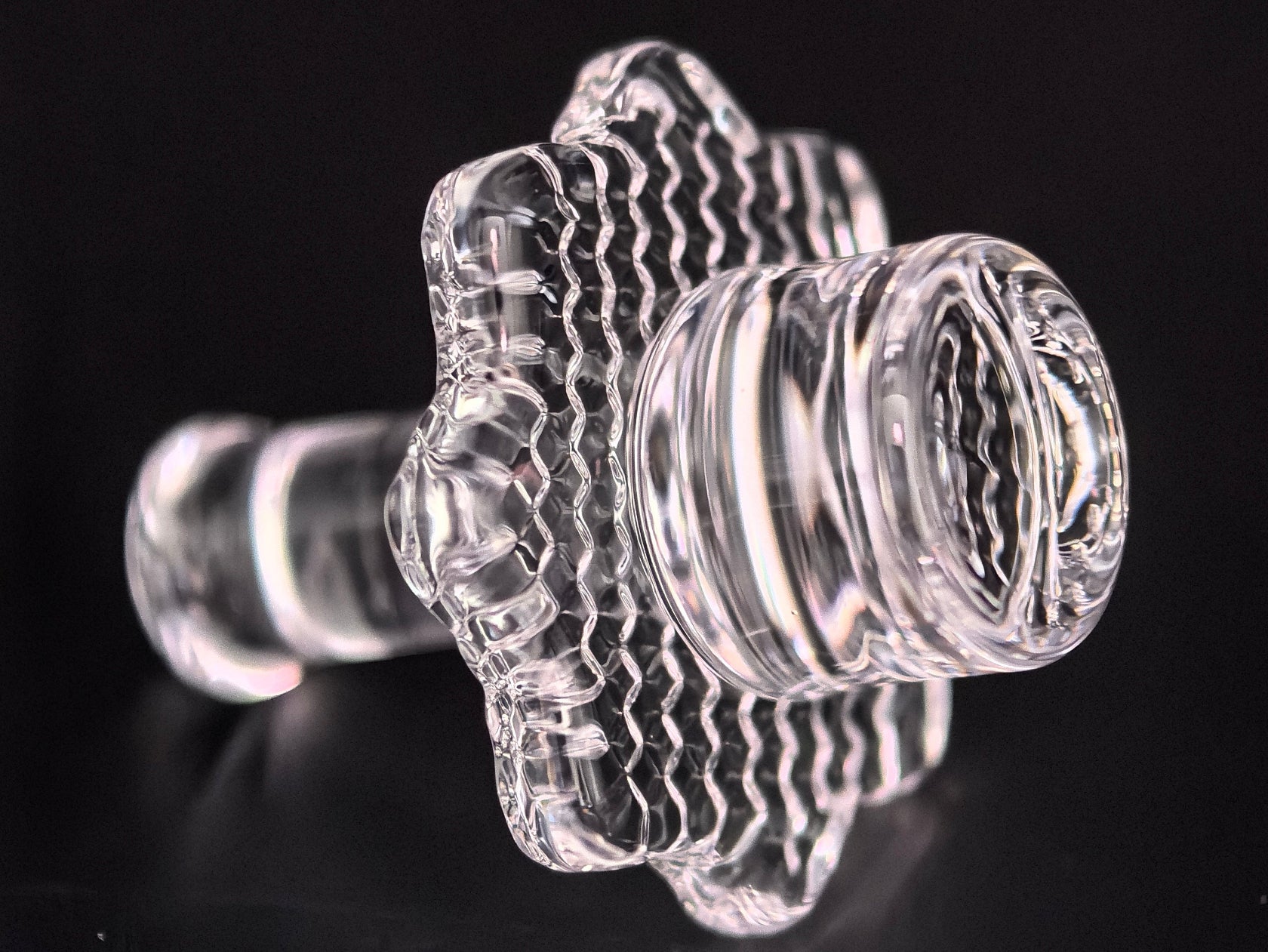 Engraved Quartz Top - HAZE & KUSH - CBD Shop