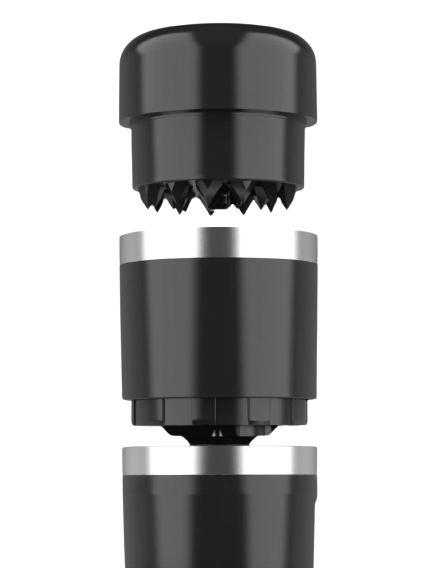 weR Herby ALL-IN-ONE Roller – Grinder, Stash & Cone Drehmaschine