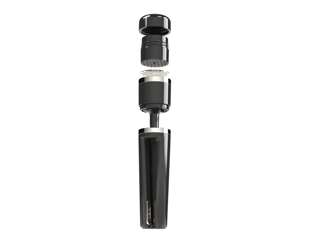weR Herby ALL-IN-ONE Roller – Grinder, Stash & Cone Drehmaschine