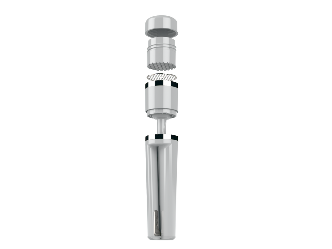 weR Herby ALL-IN-ONE Roller – Grinder, Stash & Cone Drehmaschine