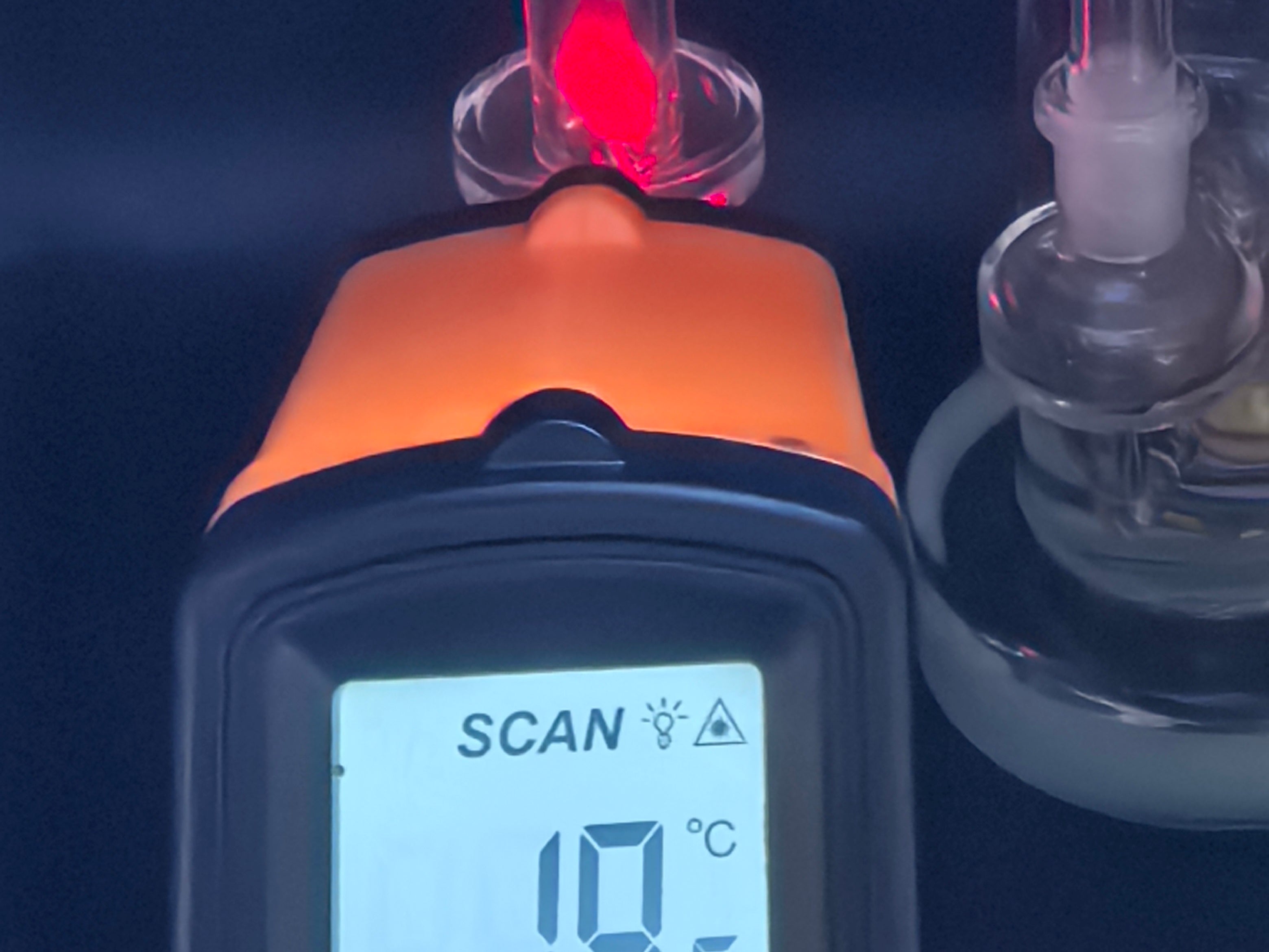 Infrared Thermometer für Dab Banger & Slurper – Präzise Temperaturkontrolle - HAZE & KUSH - CBD Shop