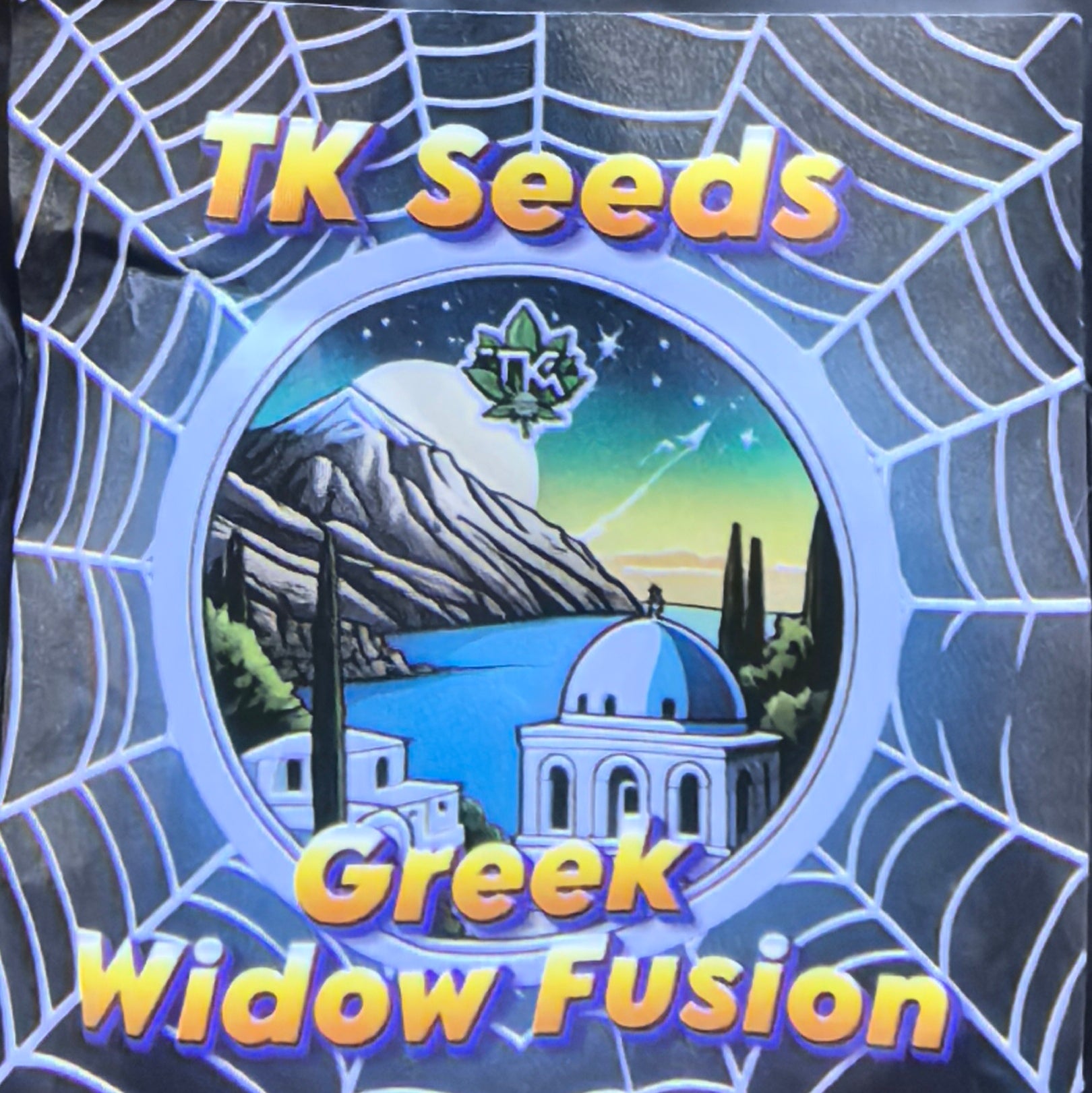 Greek Widow Fusion – TK Seeds
