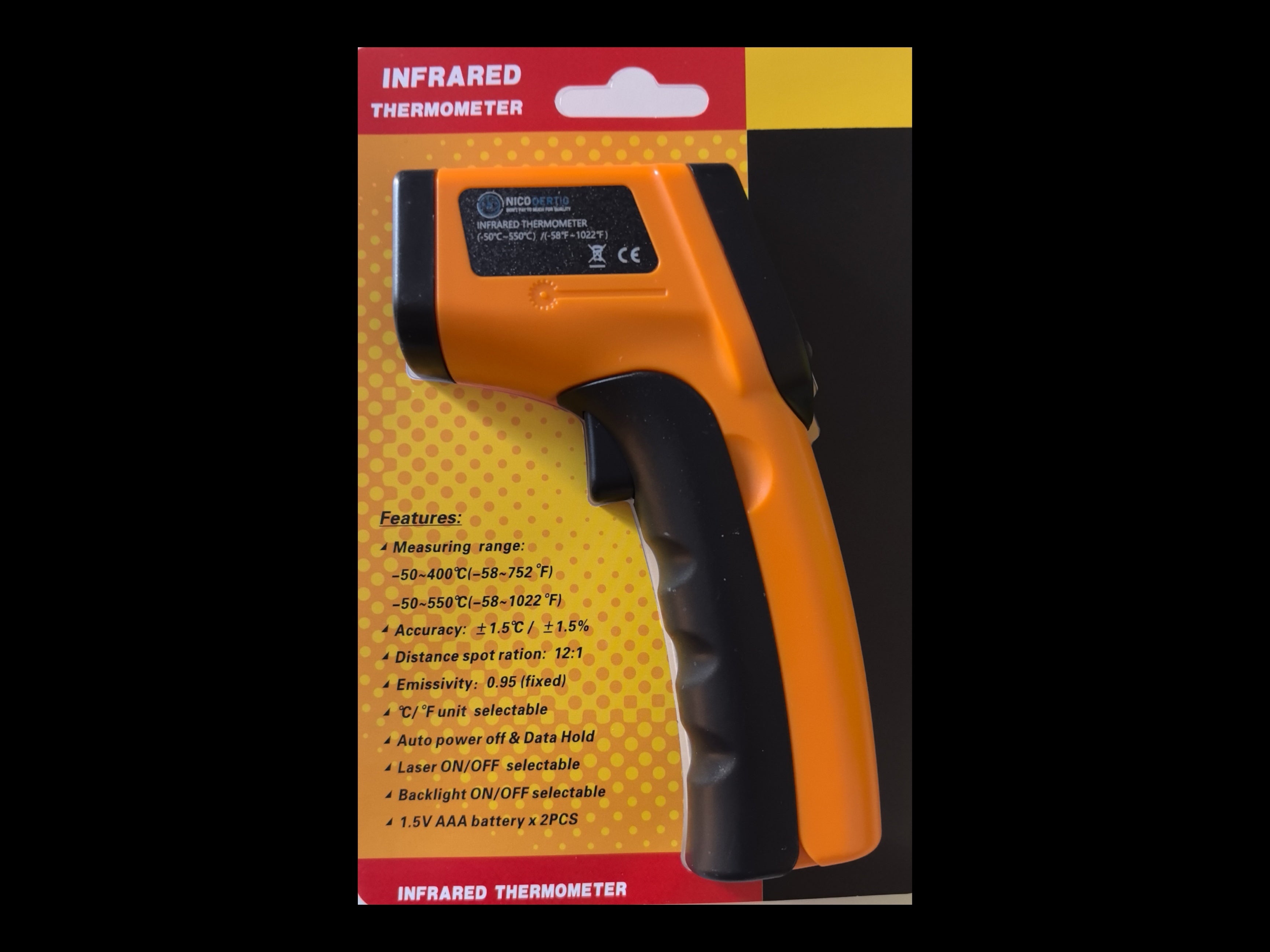 Infrared Thermometer für Dab Banger & Slurper – Präzise Temperaturkontrolle - HAZE & KUSH - CBD Shop