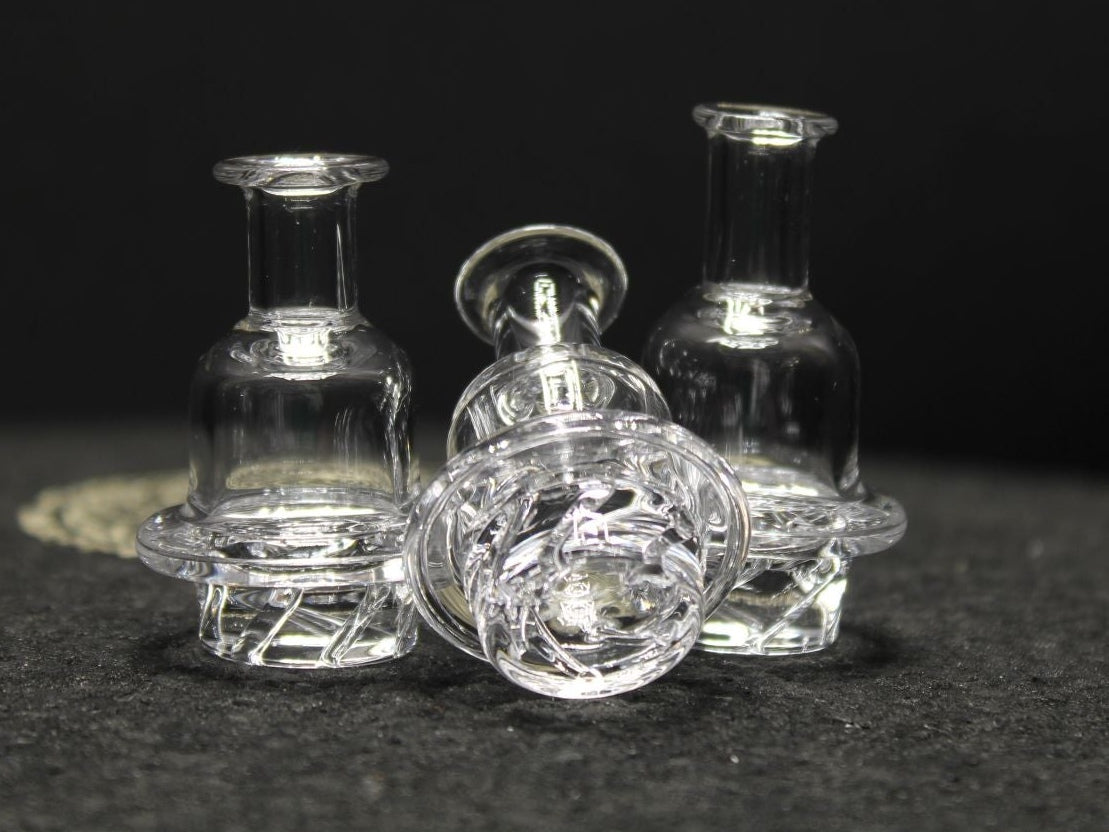 Spiral Cap – Vortex Airflow Spinner - HAZE & KUSH - CBD Shop