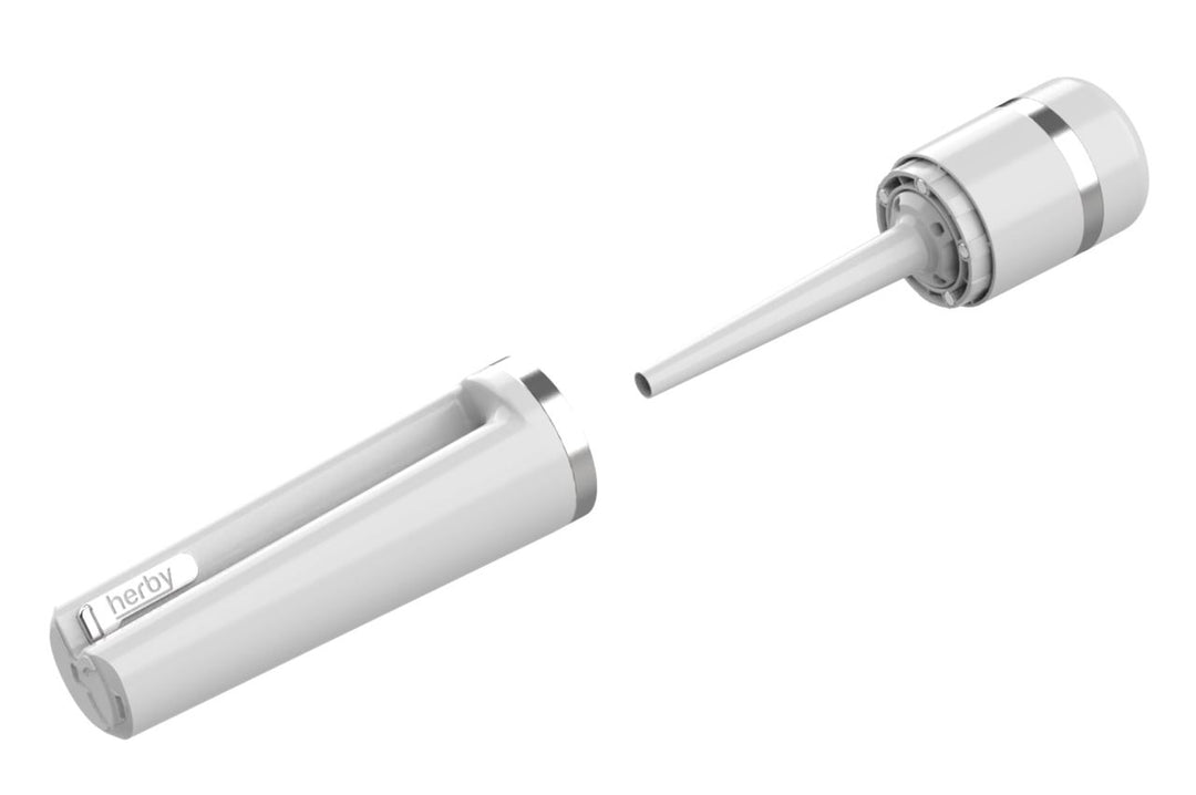 weR Herby ALL-IN-ONE Roller – Grinder, Stash & Cone Drehmaschine